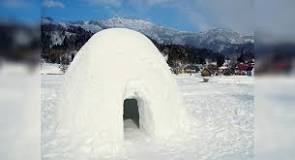 Where is igloo found in India?