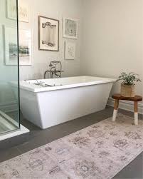 bathroom rugs not your grandma s bath