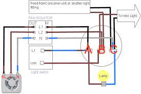 Wiring A Bathroom Extractor Fan With An