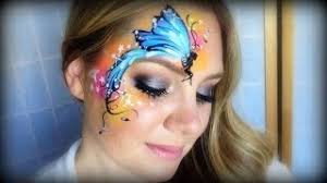 pretty fairy makeup and face painting