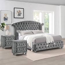 Gray Queen Bedroom Set