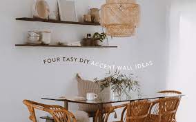 Easy Affordable Diy Accent Wall Ideas