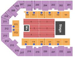 Specific Expo Seating Chart Eastern Kentucky Expo Center