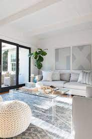 20 elegant white living room ideas for