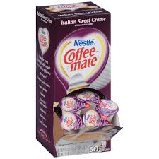 Find the best creamers based on our professional best vegan coffee creamer reviews. Nestle Coffee Mate Italian Sweet Creme Coffee Creamer Case Foodservicedirect