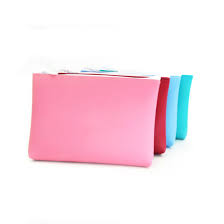 whole silicone cosmetic bag with