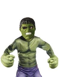 Kit masque et gants géants Hulk™ enfant : Deguise-toi, achat de Accessoires