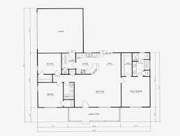 3 Bedroom 2 Bath House Plan Floor Plan