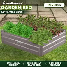 Wallaroo Garden Bed 120 X 90 X 30cm