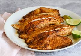 blackened tilapia once upon a chef