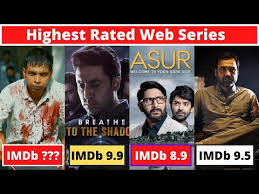 indian web series and their ratings