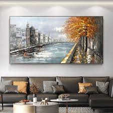 Landscape Paintings Oil Painting On Canvas