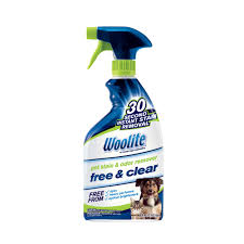 woolite free clear pet stain odor