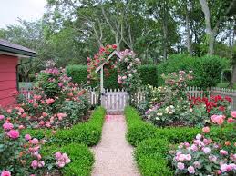 45 Blooming Cottage Style Garden Ideas
