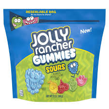 jolly rancher sour gummies candy