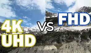 4k uhd vs 1080p full hd which to