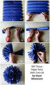 How to decorate with crepe paper streamers. Pin By Kristy Fisher On Diy Flower Ball Crafts Paper Flowers