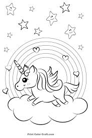 Coloring Book Unicorn Number Coloring Book Game Cute