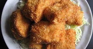 panko crumbed fried fish recipe by