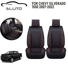 2x Front Seat Cover Pu Leather For