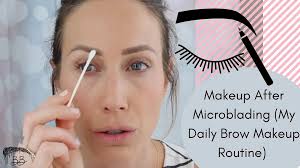 wear makeup after microdermabrasion