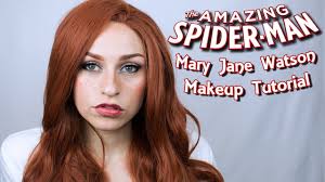 mary jane watson makeup tutorial you