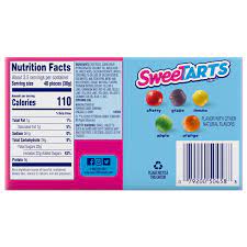 sweetarts mini chewy mixed fruit candy