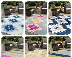 Image of Outdoor Rugs for Backyard BBQ Party