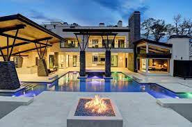 Outdoor Fireplaces In Houston