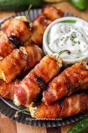 bacon wrapped jalapeño poppers spend