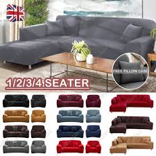 Stretch Sofa Covers Protector For 1 2 3