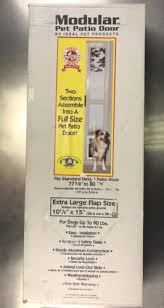 Modular Aluminum Dog Pet Patio Door