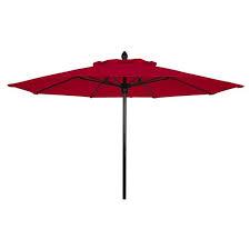 Market Umbrella With Aluminum Pole