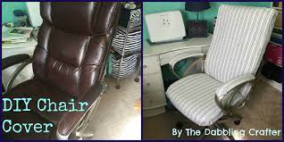 Diy Sunday Office Chair Cover The