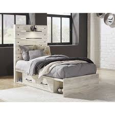cambeck twin storage bed b192 tsbed