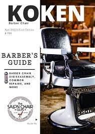 koken barber chair the salon chair guys
