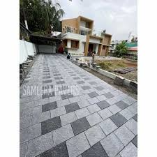 porcelain gray outdoor paving