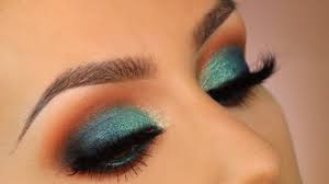mermaid eyes makeup tutorial you