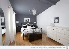 Accent Wall Bedroom Sloped Ceiling