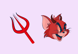 tom and jerry devil tom cute cursors