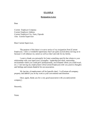 Template for a Resignation Letter After Maternity Leave Resignation Letter No Notice in PDF