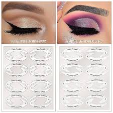 eyeshadow stencils kit cat eyeliner