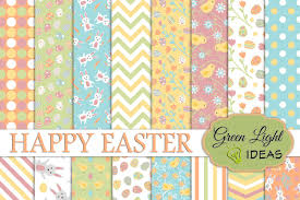 Free Easter Digital Papers Easter Backgrounds Crafter File