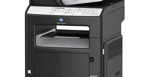 Usb driver, network utility, twain driver go to the software section : Konica Minolta Bizhub 3320 Driver Software Download