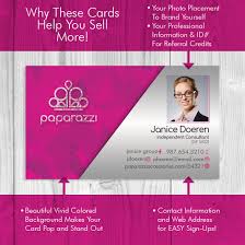Pysyt ajan tasalla yrityksesi toiminnasta. How To Order Paparazzi Business Cards For Independent Consultant