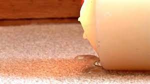 how to get wax out of carpet