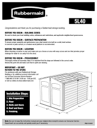 rubbermaid 5l40 manual pdf
