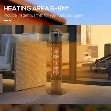 Outsunny Table Top Patio Heater With