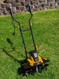 eveage corded electric tiller review
