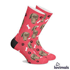 Simply upload your pet's picture and we'll design & ship your custom pet socks the next day! Customize Socks With Your Pets Face Now